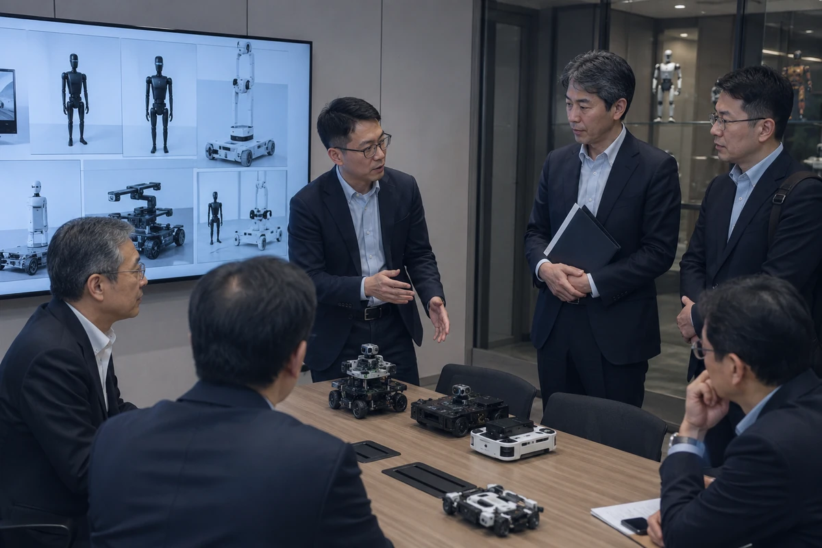 中国企業との商談・条件確認のイメージ