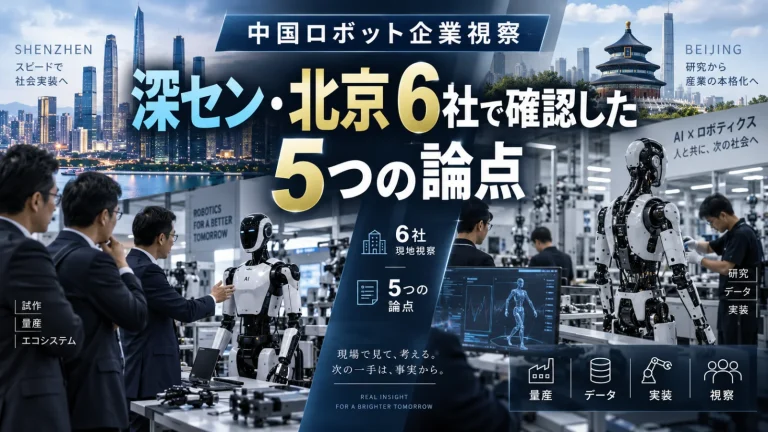 深セン・北京の企業視察を紹介した記事