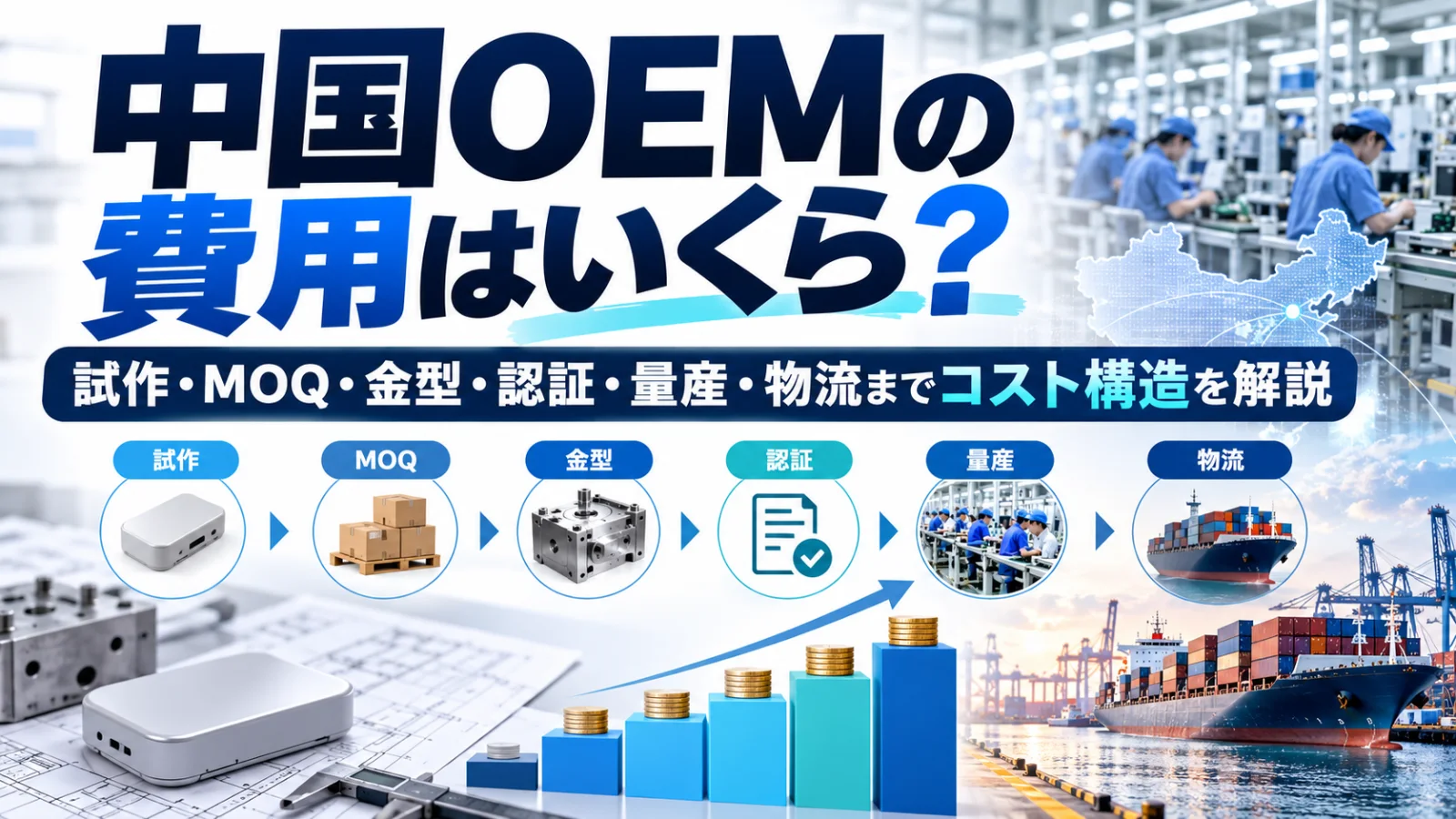 費用・MOQ・試作の考え方