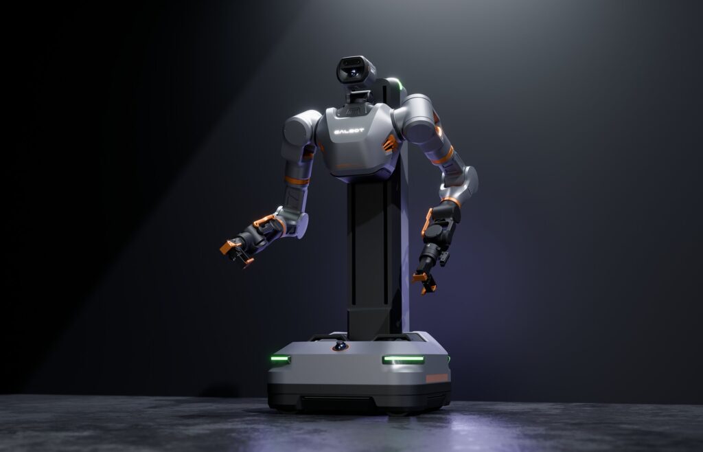 Galbot S1の公式製品画像（撮影方法は未開示）